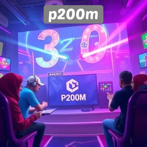 Menggali Cara P200M Menyajikan Beragam Permainan Terkini