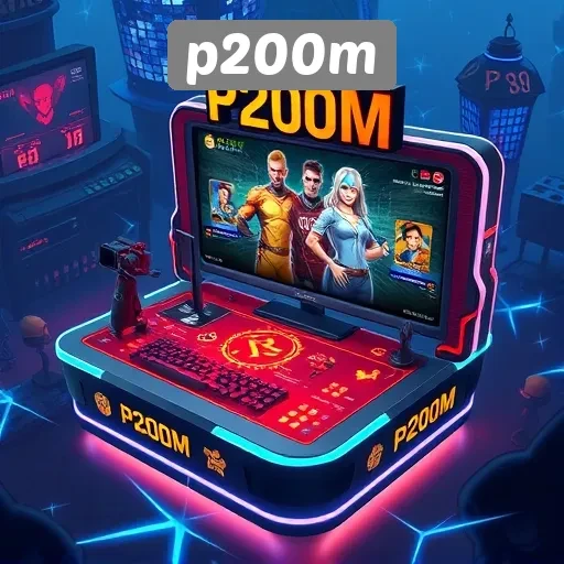 Mengenal P200M Sebagai Platform Game Terbaru di Indonesia