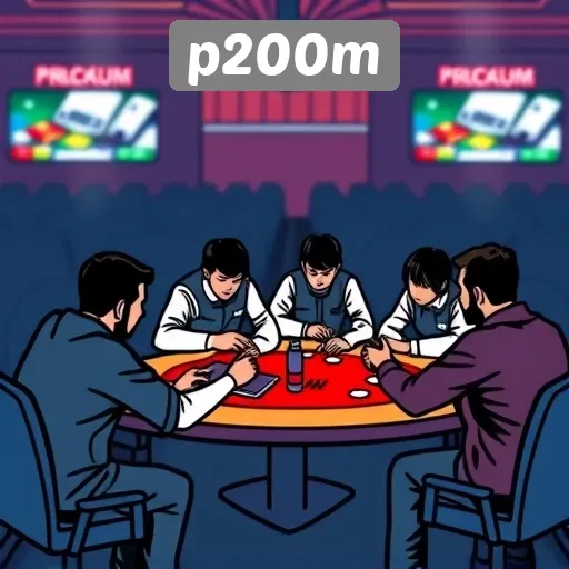 Bergabung dengan Komunitas P200M untuk Pemain Game