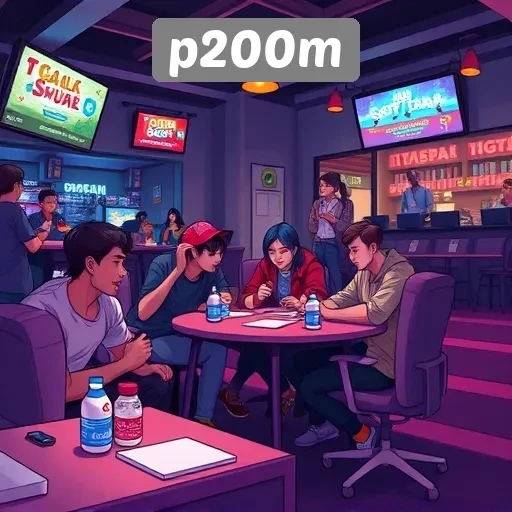 Komunitas Game P200M Yang Solid Dan Interaktif