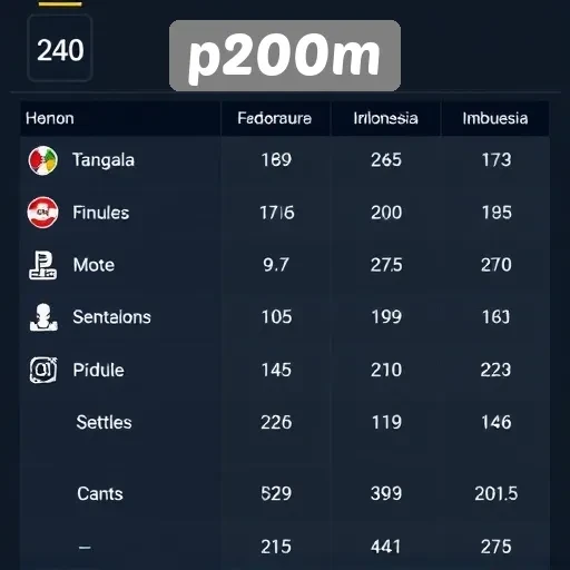 Perbandingan P200M dengan Situs Game Lain di Indonesia