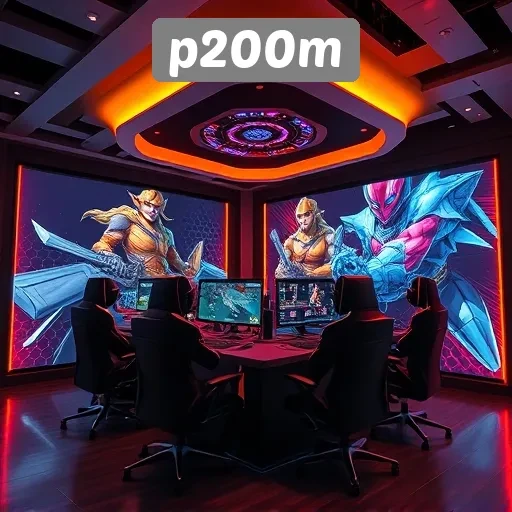 Keunggulan P200M Dalam Memfasilitasi Komunitas Gamer