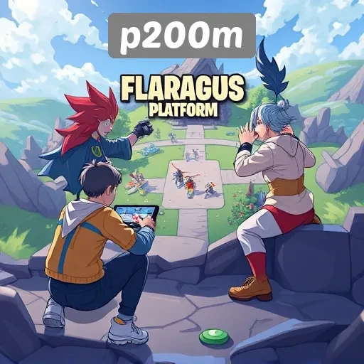 P200M Platform Game Terbaru yang Menarik Perhatian
