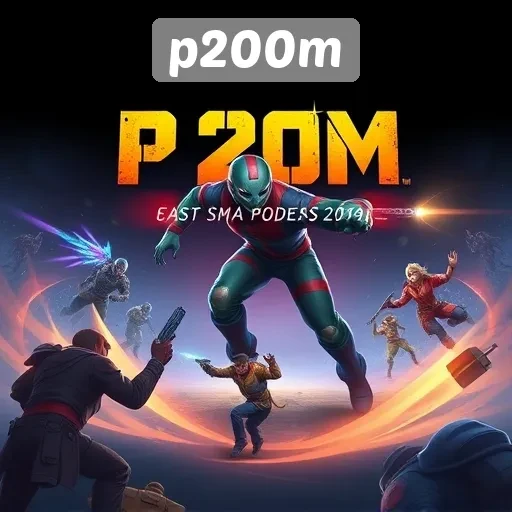 P200M Platform Game Terbaru yang Menarik untuk Pemain Indonesia