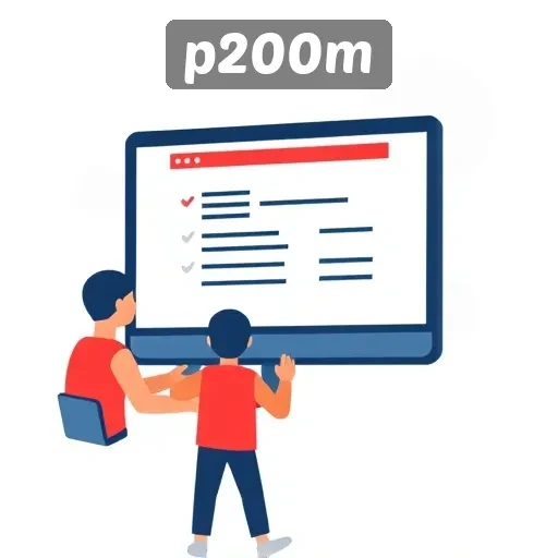 Cara Mendaftar dan Memulai di P200M